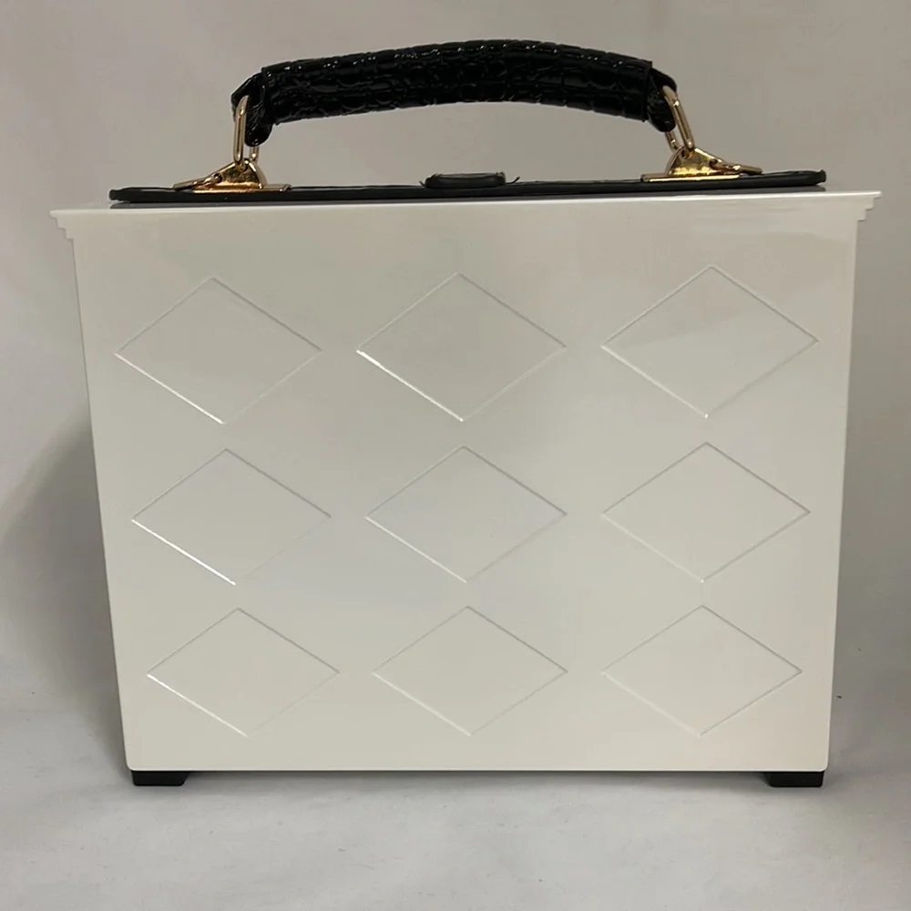 🆕 White Piano Crossbody Novelty Purse Bag - Picture 5 of 12